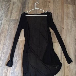 express black cardigan